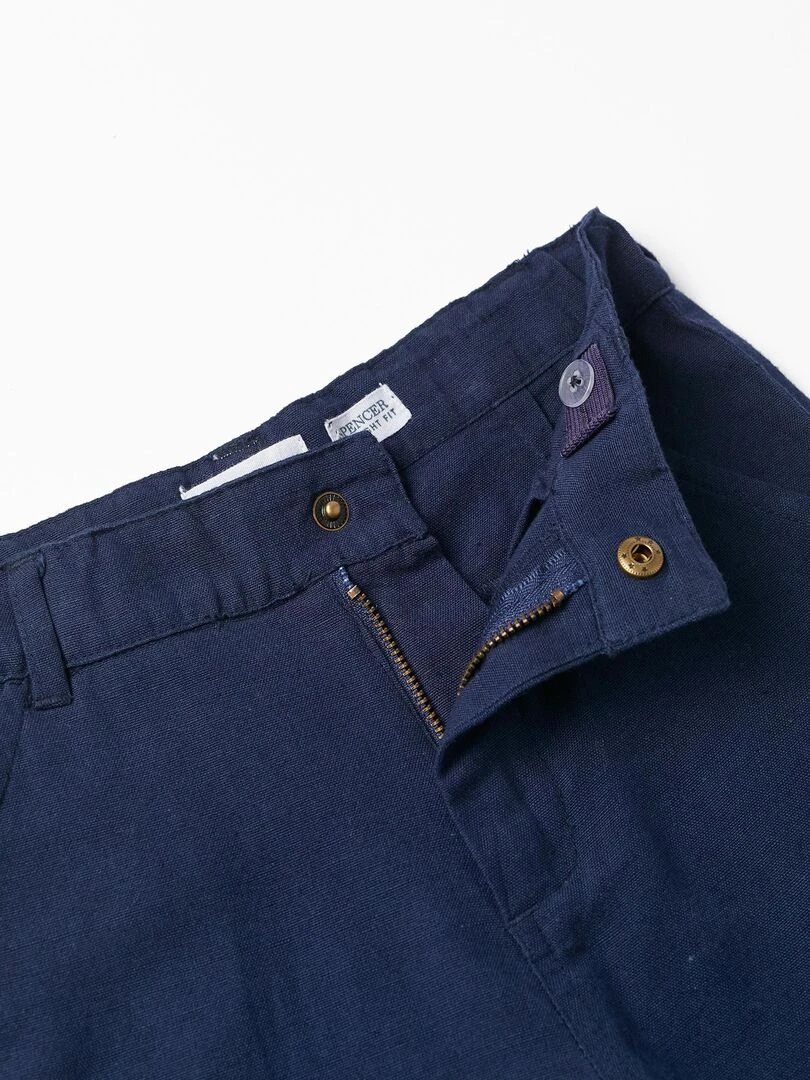 Pantalon pour Garçon 'Slim'  CÉRÉMONIE   Bleu foncé
