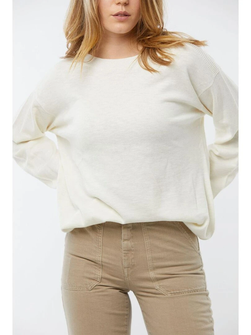 Lee Cooper   Pull coton  CEA   Beige