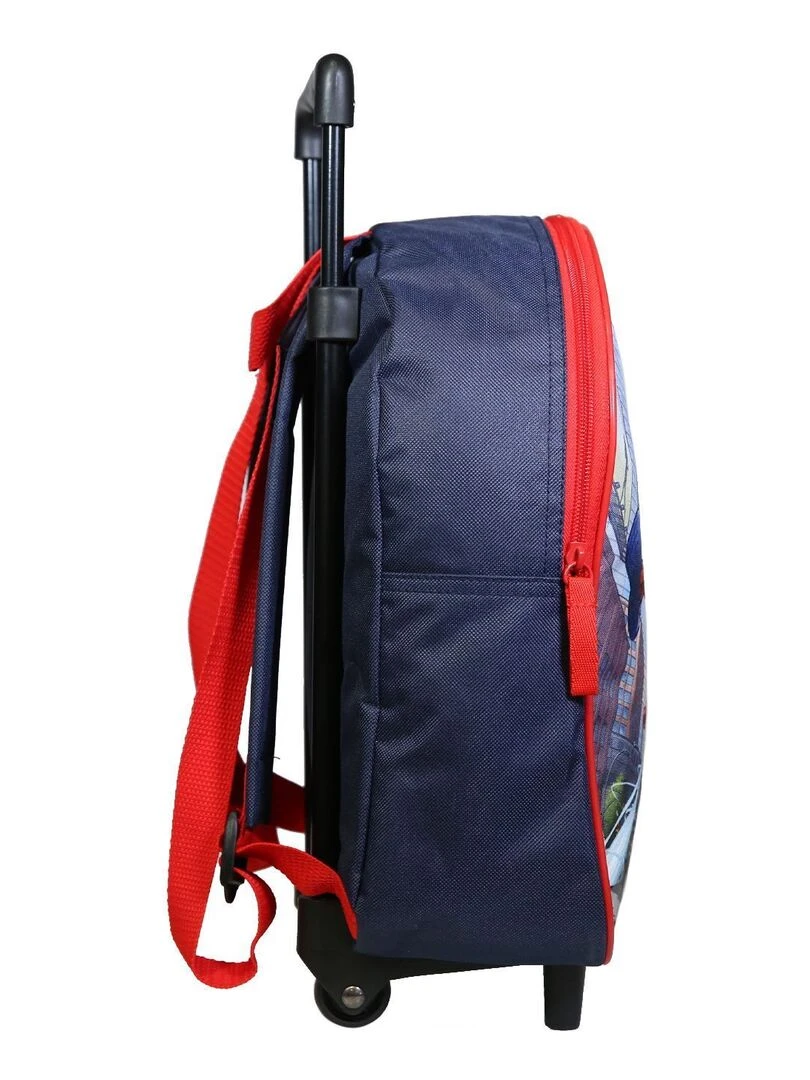 BAGTROTTER Sac à dos à roulettes 31 cm Marvel Spider Man Bleu   Bleu