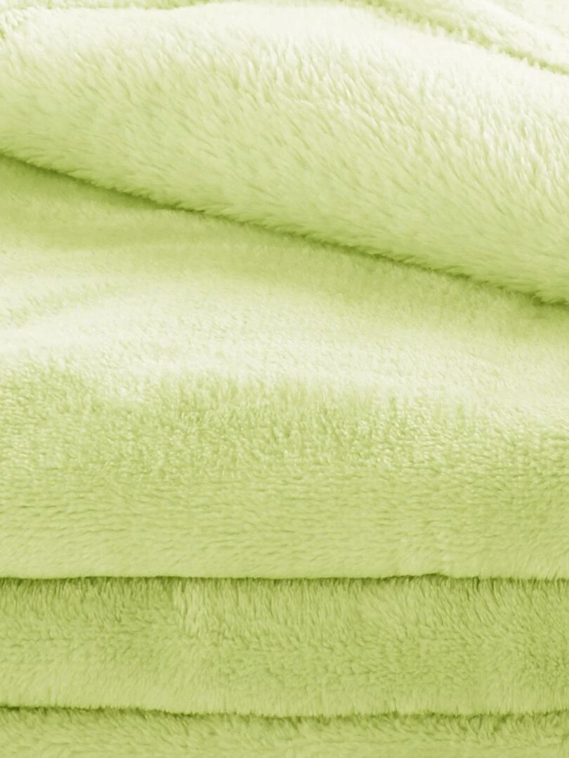 Couverture enfant en microfibre Vert clair