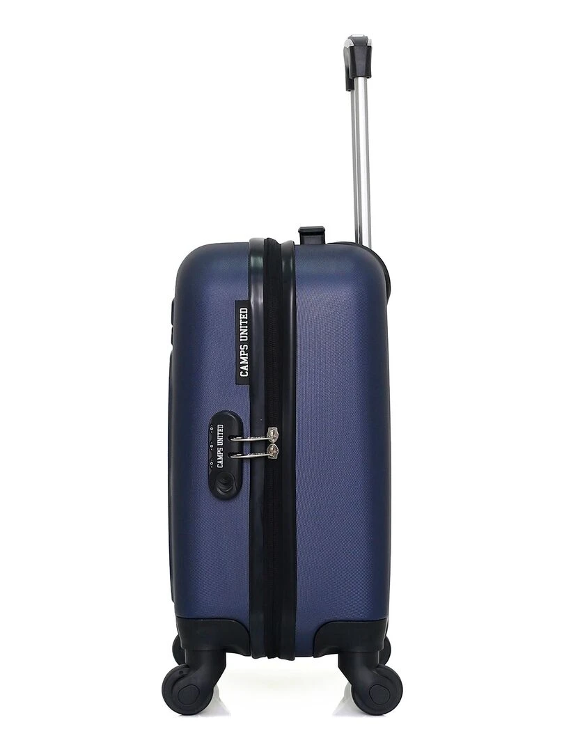 CAMPS UNITED   VALISE CABINE XXS BERKELEY 4 ROUES 46 CM   Bleu marine