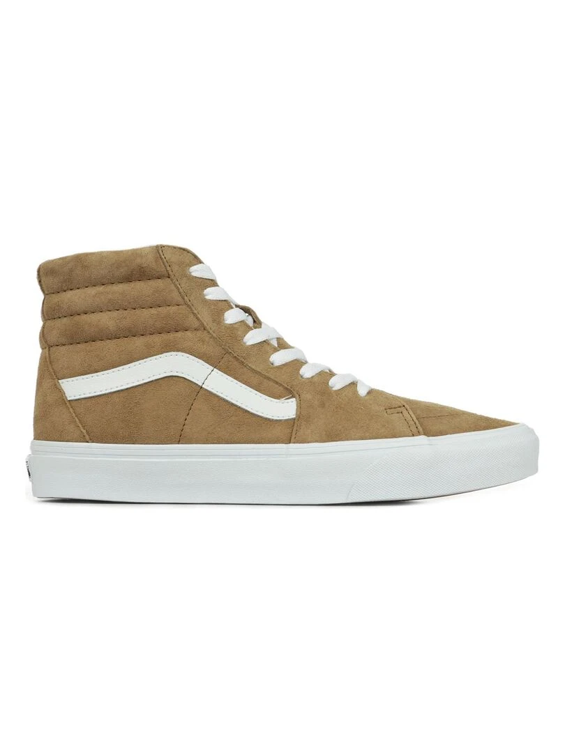 Baskets Vans Sk8 Hi Marron