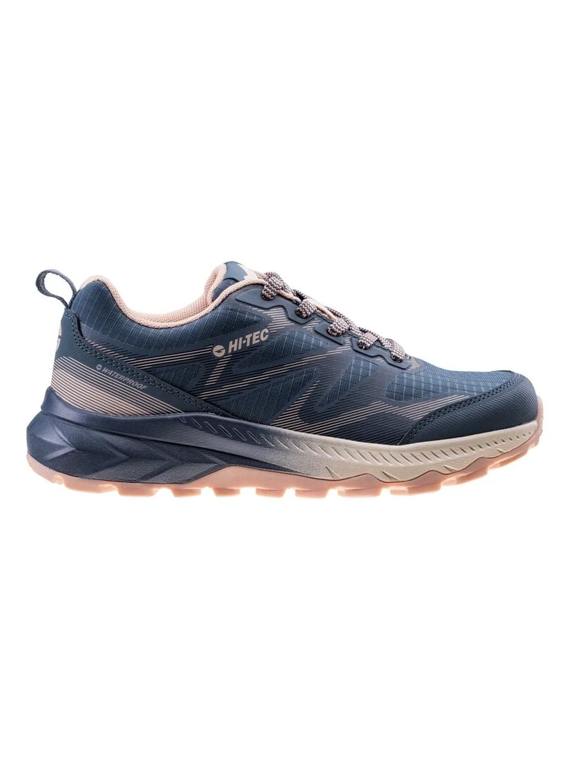 Hi Tec   Chaussures de marche VISATI   Bleu Gris