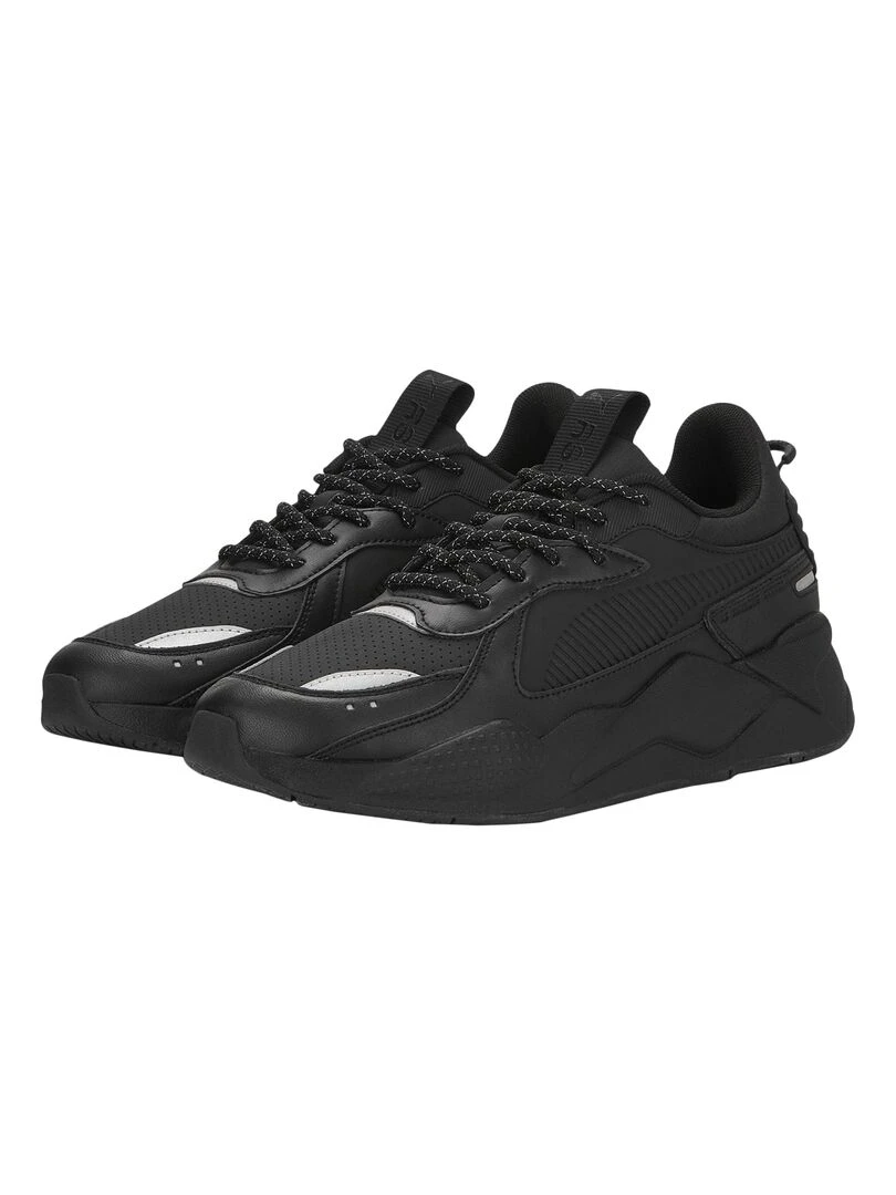 Basket à Lacets Puma RS X Triple   Noir