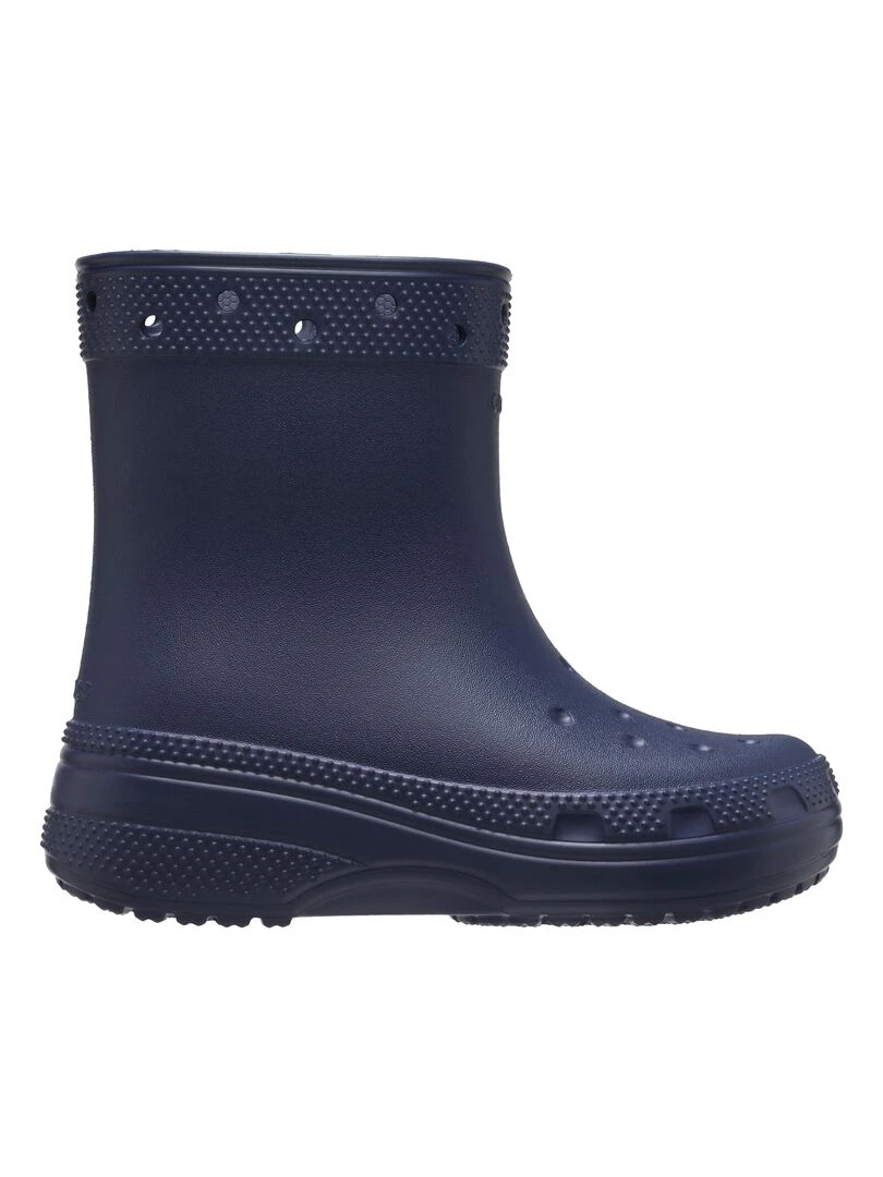 Bottes à Enfiler Crocs Enfant Classic t Bleu marine