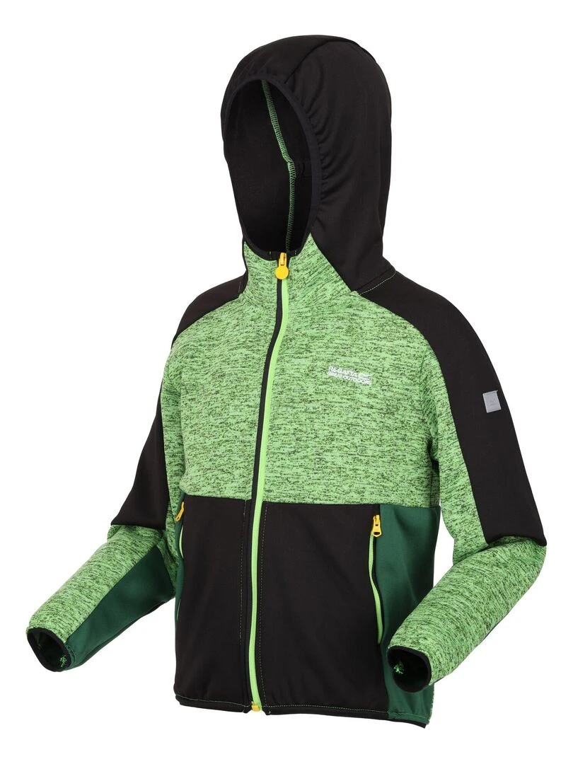 Regatta   Veste polaire DISSOLVER   Vert clair