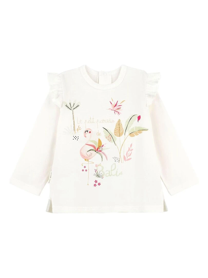 Pyjama bébé 2 pièces Petit Paradis   Ecru