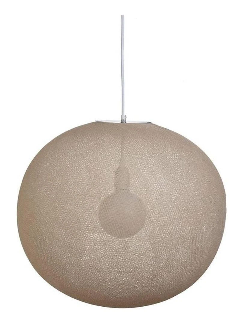 Globe Light XL 50cm Beige sable