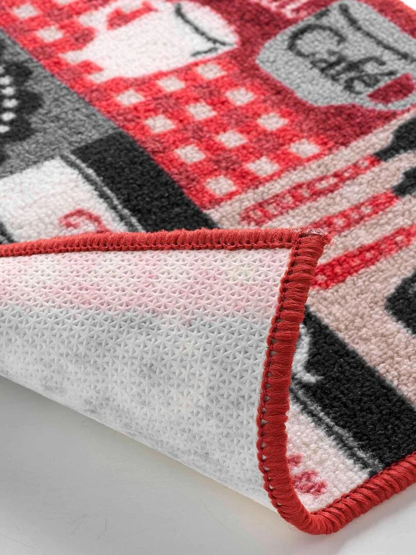 Tapis Multi usage Menu du jour   Noir