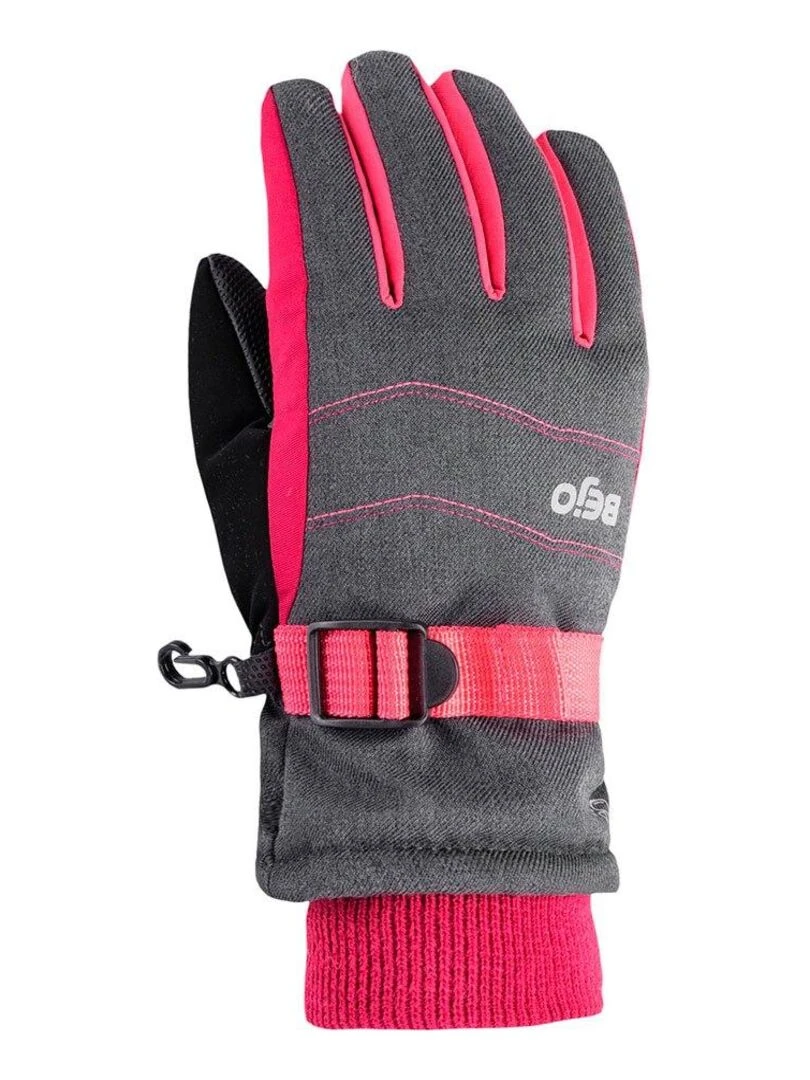 Bejo Gants de ski OSIAN Bleu marine
