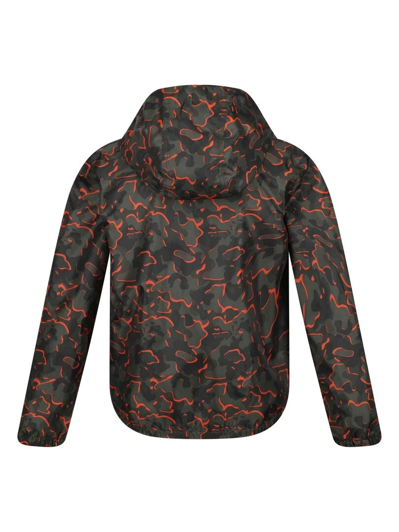 Regatta Veste imperméable CATKIN Vert foncé