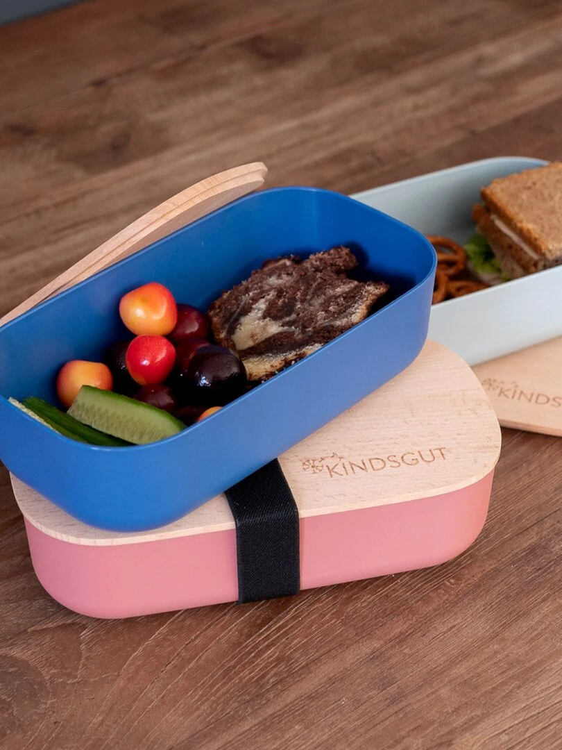 Lunch Box  Boîte à pain   Rose rouge