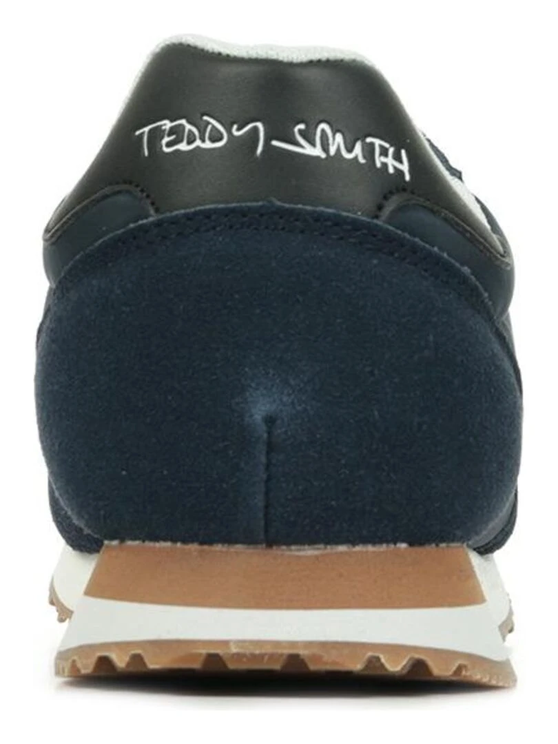 Baskets Teddy Smith ZC Com   Bleu marine