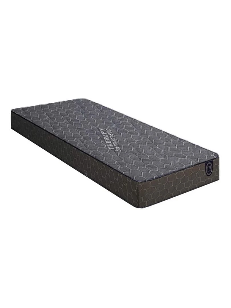 Matelas Mousse 180x200 cm gris anthracite