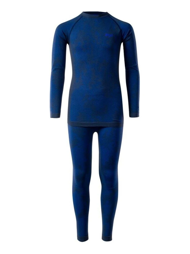 Bejo Ensemble Sous vêtements thermiques GRAR Bleu foncé