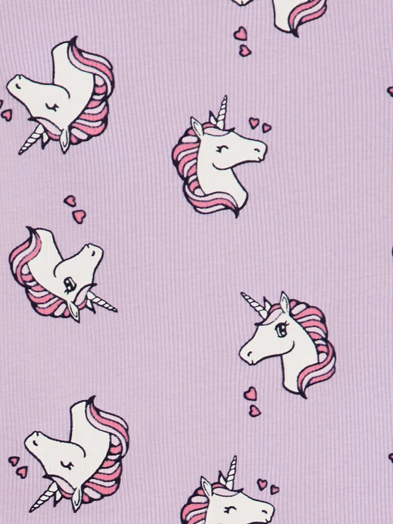 T shirt manches courtes VIOLET