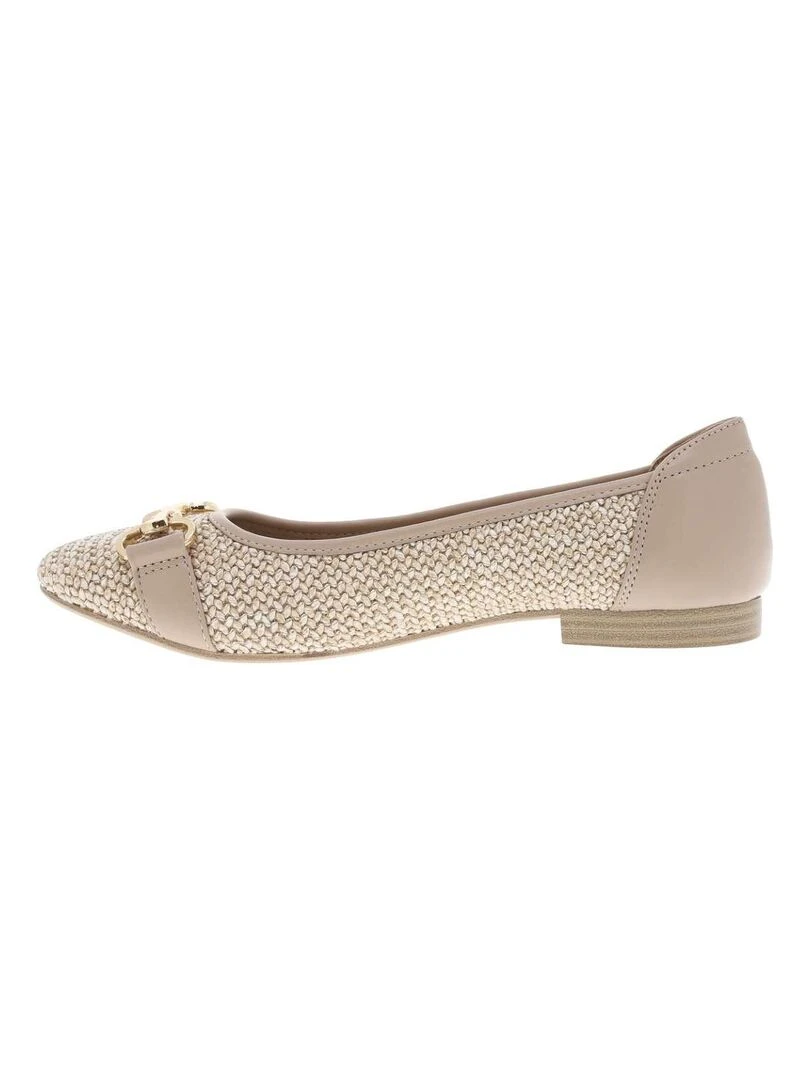 TAMARIS   Ballerines talon plat   Taupe