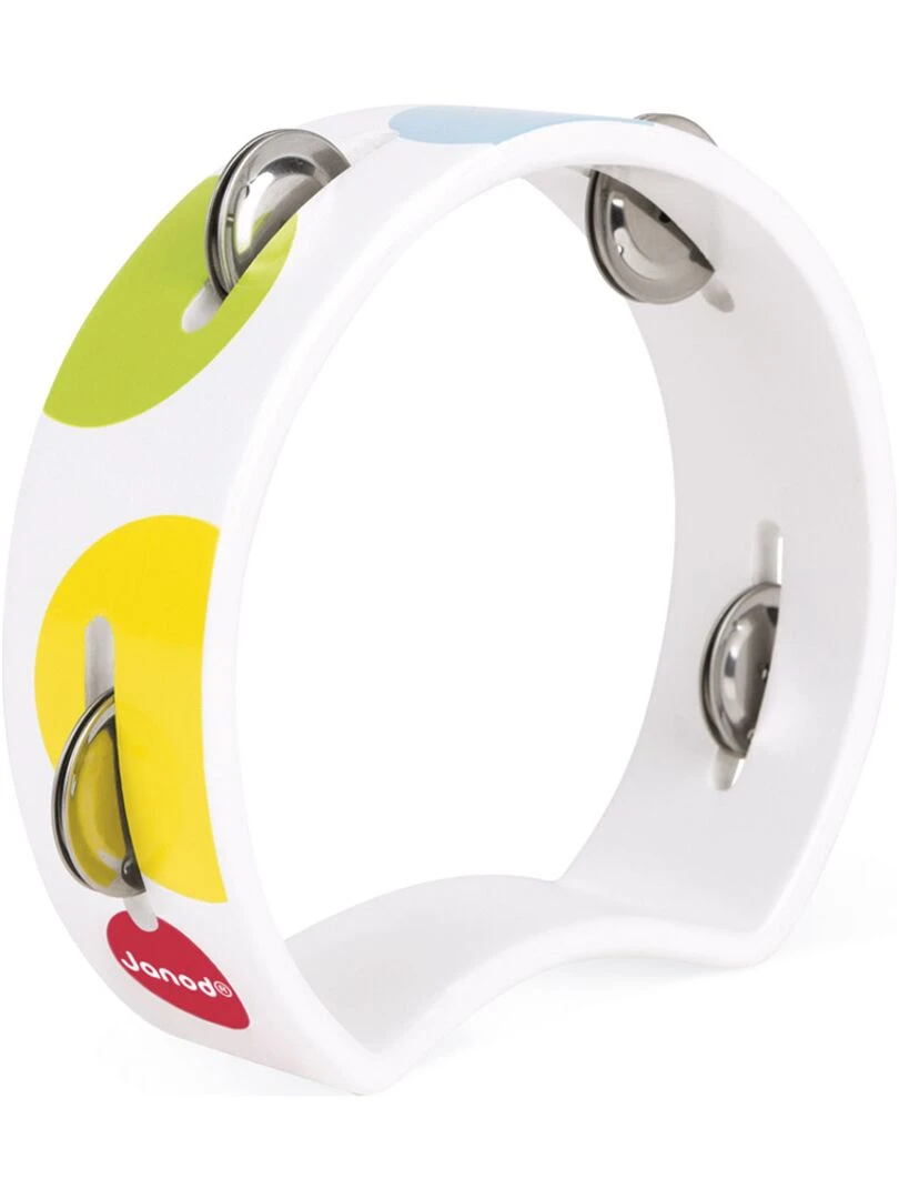 Cymbalette Bois Et Metal Confetti N/A