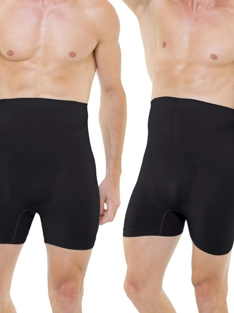Lot de 2 boxers sculptants BEAUTYTHERM Noir