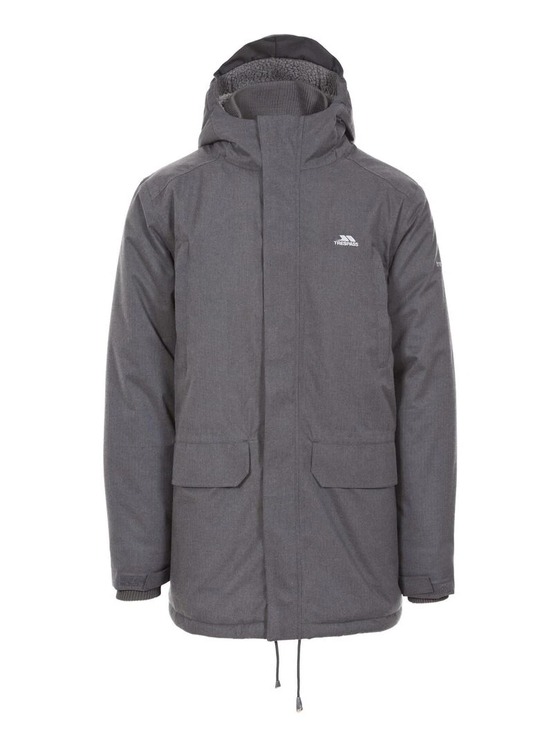 Trespass Veste imperméable GLOVER Gris foncé