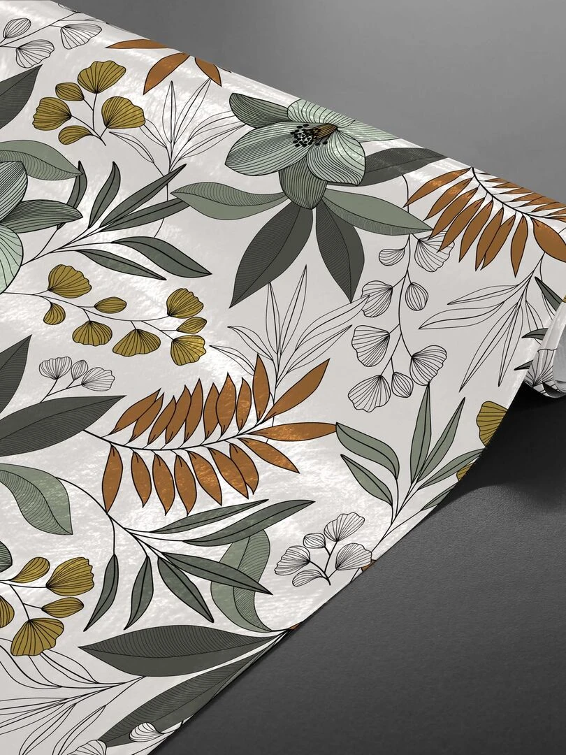 Rouleau de nappe toile ciree Atriavert 20m   Vert