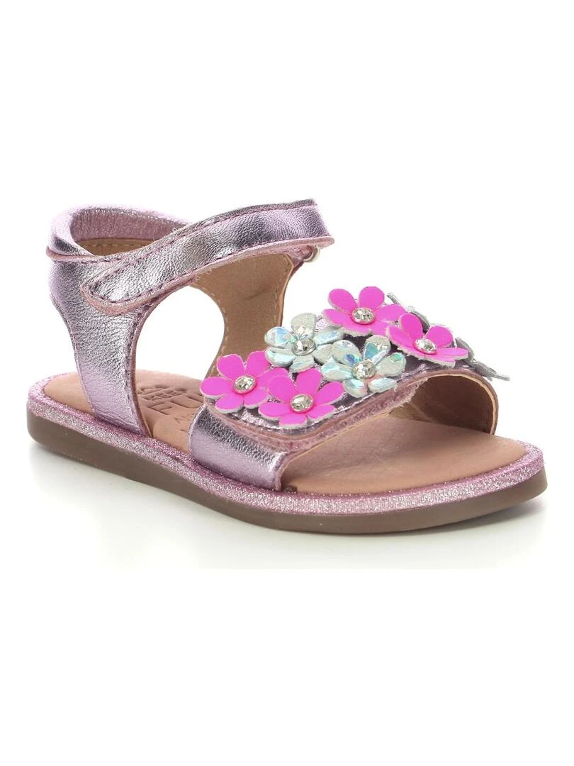 Sandales Cuir Parlotte Violet