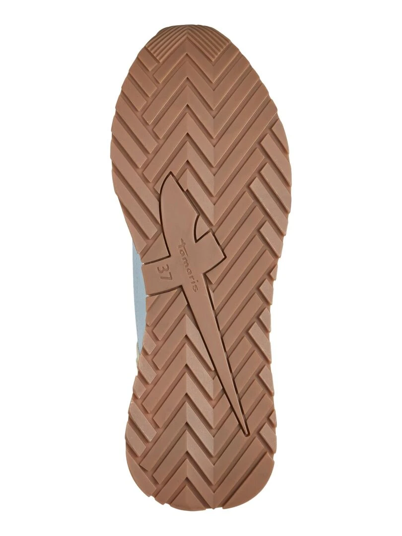 Basket Cuir Tamaris Comfort Lining   Gris clair