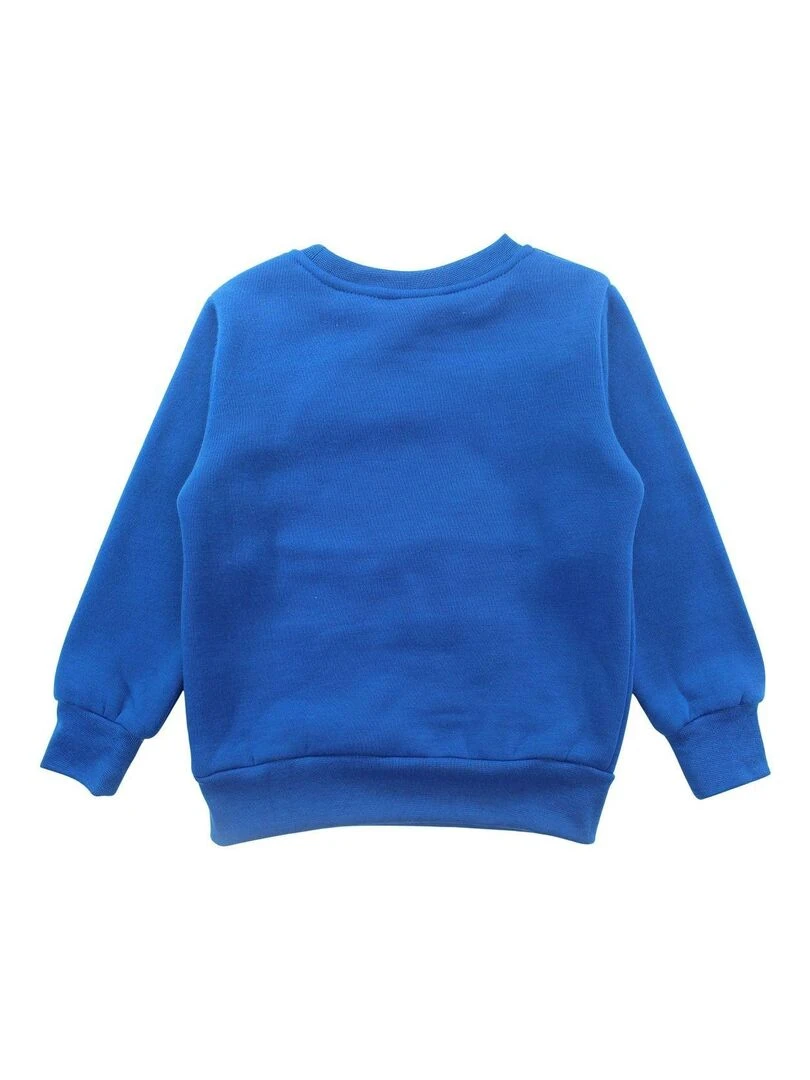 Paw Patrol   Ensemble Sweat pantalon garçon Imprimé La Pat' Patrouille   Bleu
