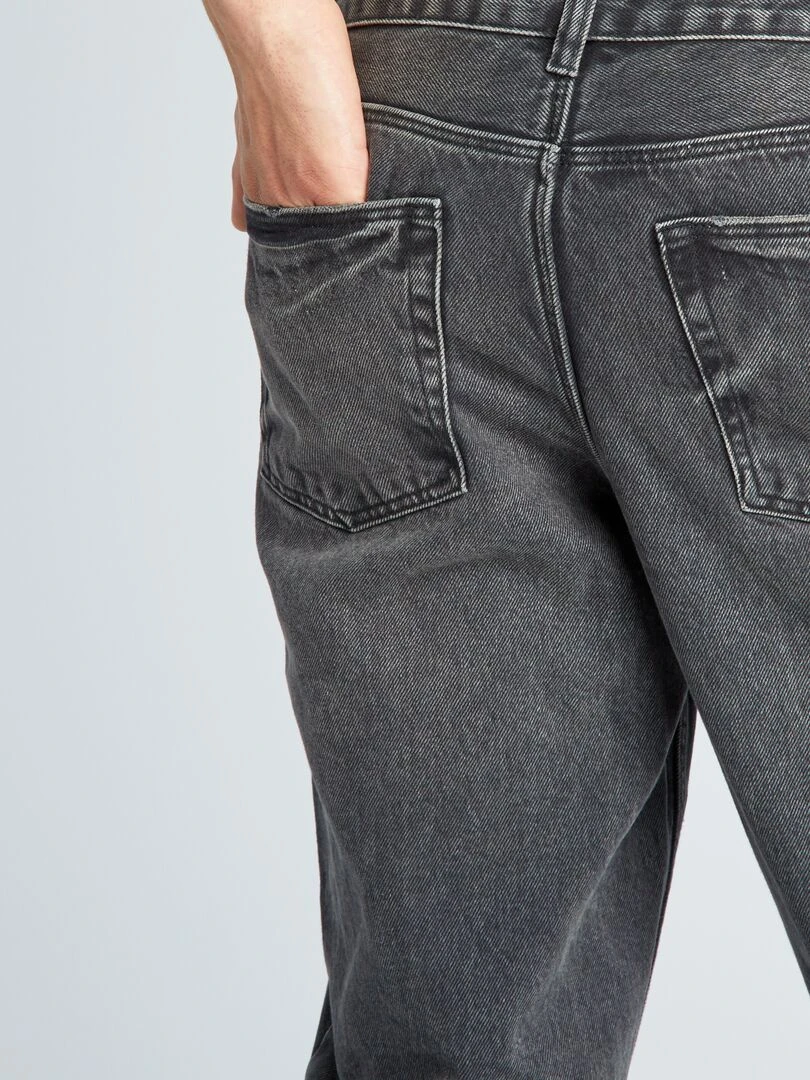 Jean denim stretch   Noir