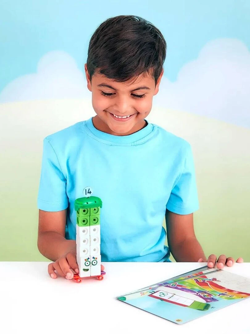 Kit d'activités avec cubes MathLink Numberblocks de 11 à 20   N/A