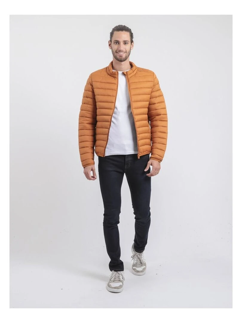 Doudoune légère col montant ZERNOBI II   Orange