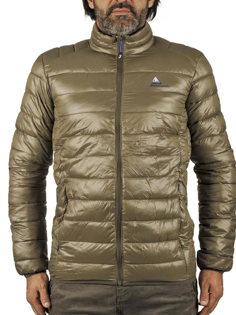 Doudoune fine homme CEKING PEAK MOUNTAIN Kaki
