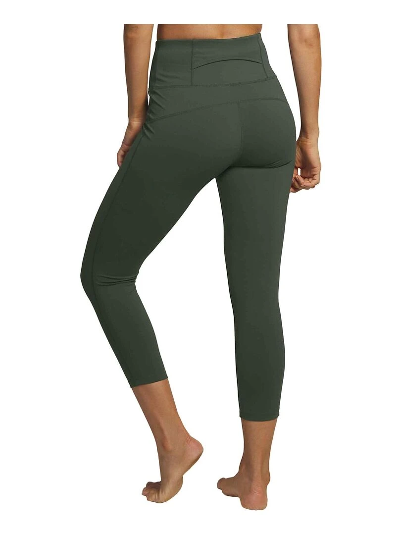 Legging court de sport Tech ST5 Vert