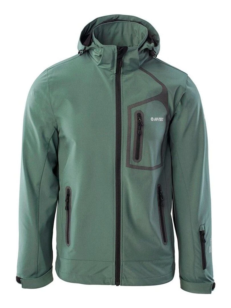 Hi Tec Veste softshell NILS Vert chèvrefeuille