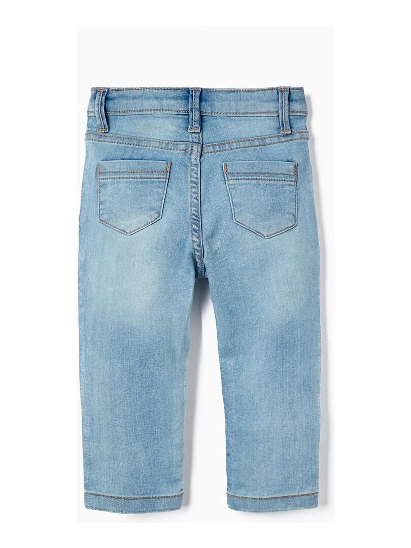 Pantalon en Jean pour Bébé Fille THE WAVE TRIBE Bleu clair