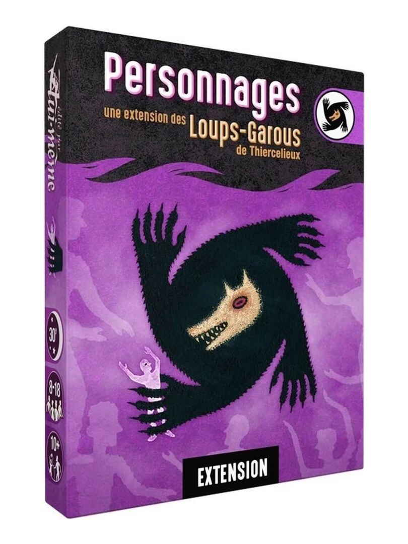 Les loups garous de Thiercelieux : Extension personnages N/A