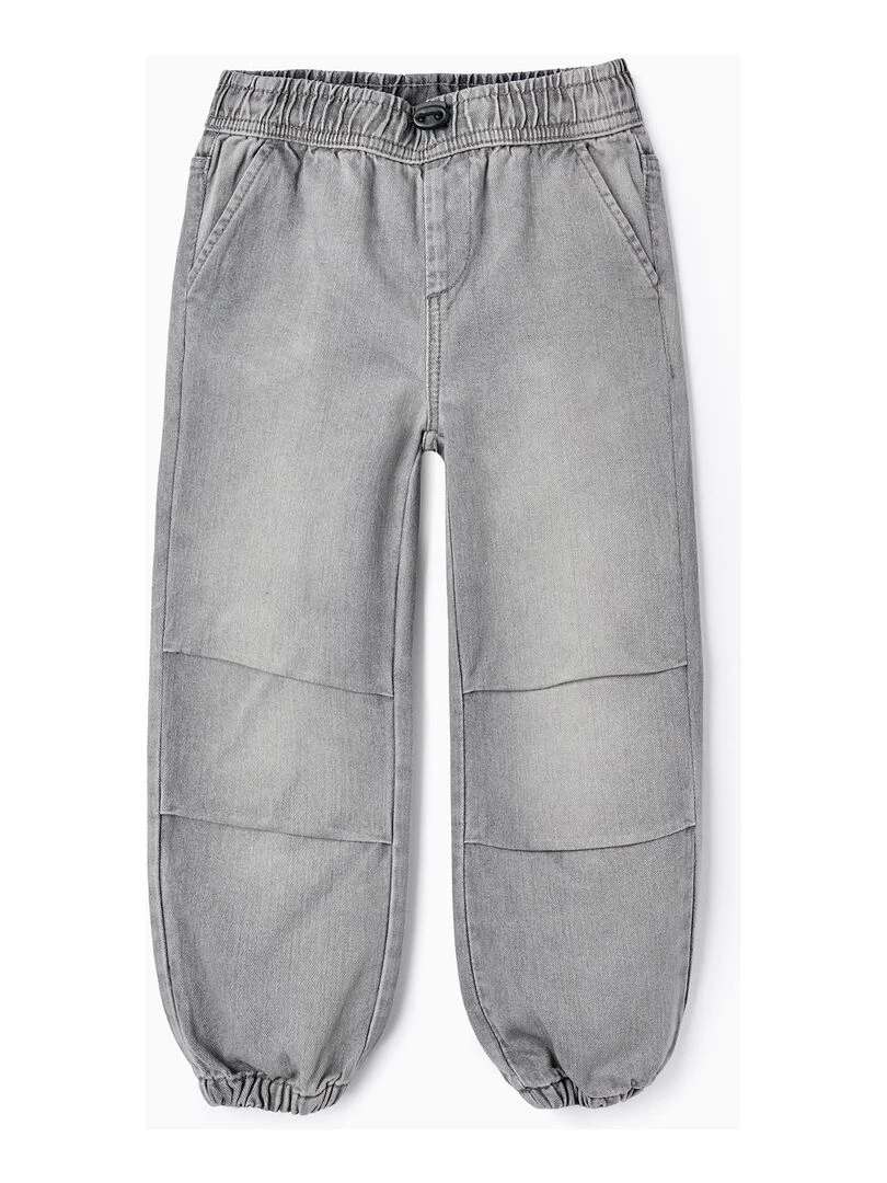 Pantalon En Jean En Coton Pour Garçon 'Parachute Loose Fit' NO DRAMA IN THE BAHAMAS Vert