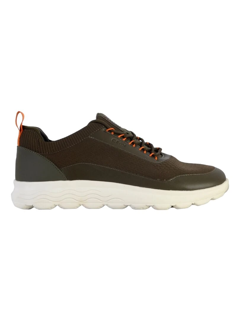 Basket à Lacets Geox U Spherica A Knitted Vert