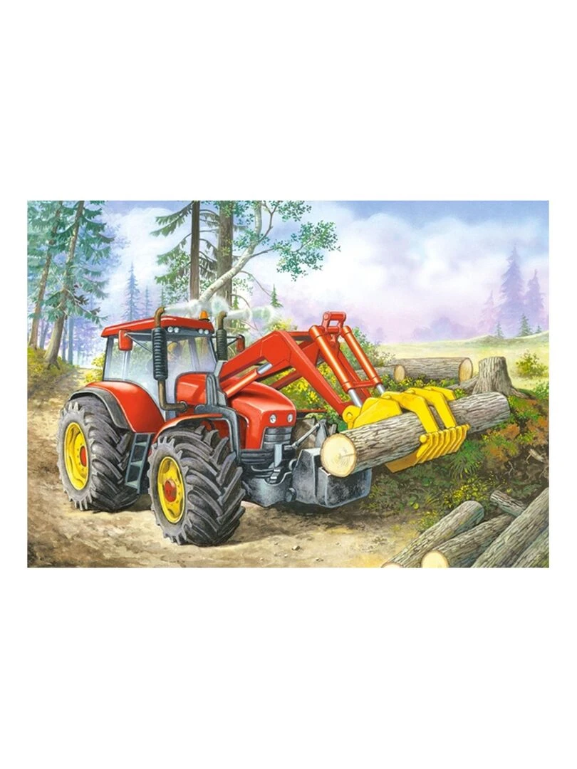 Puzzle 60 pièces : Nettoyage de la forêt N/A