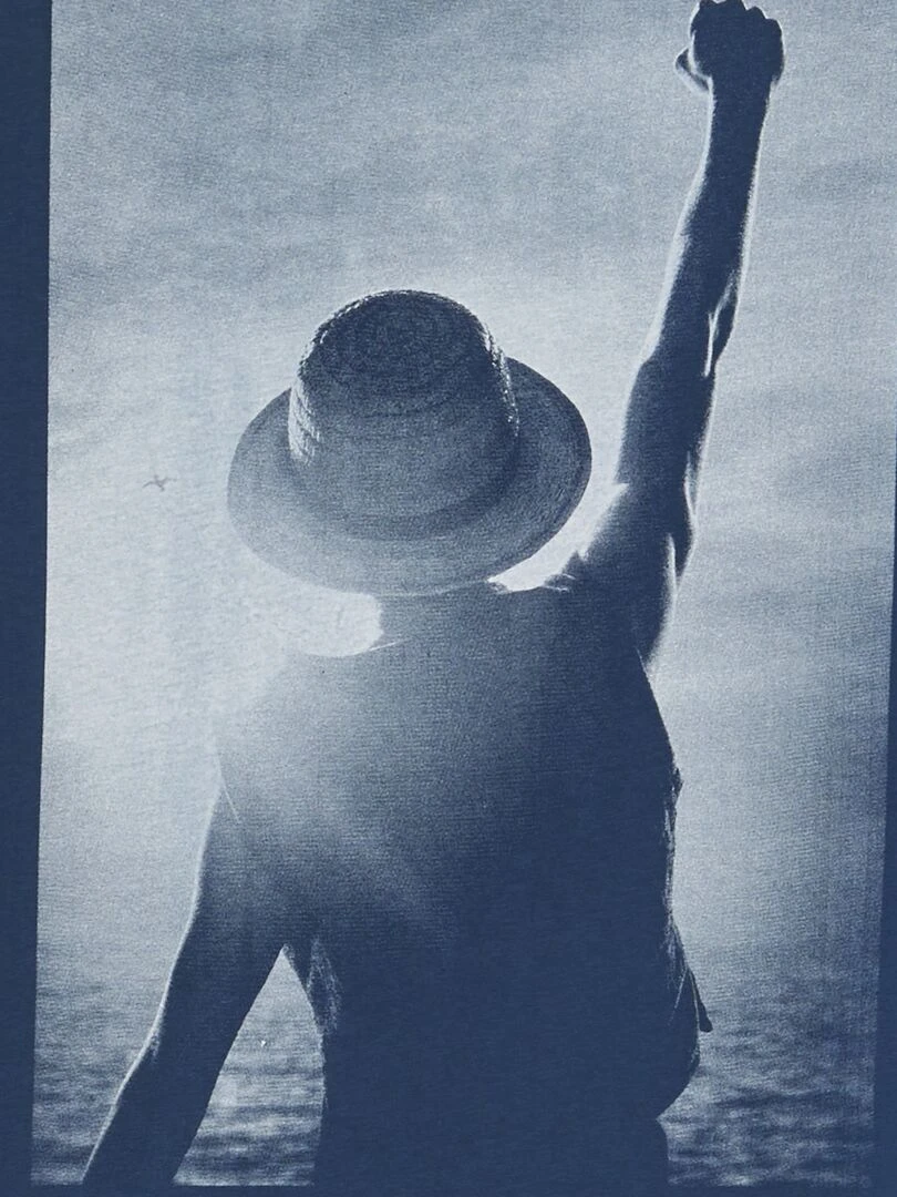 T shirt 'One Piece'   Bleu