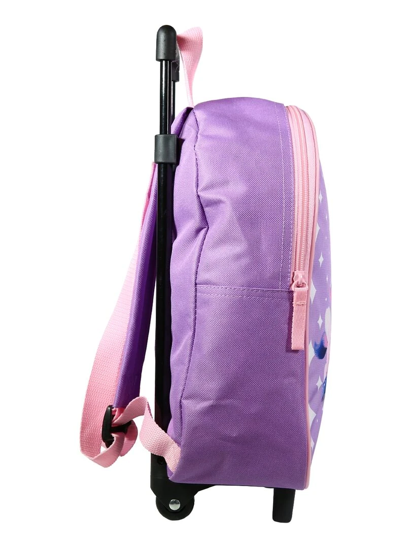 BAGTROTTER Sac à dos à roulettes 31 cm maternelle My Little Pony Violet   Violet