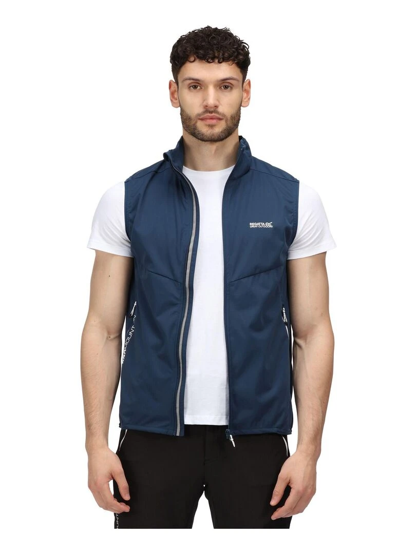 Regatta   Veste sans manches LANKIN   Bleu outremer