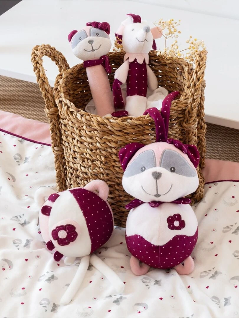 Balle d'activités bébé Kinousses   N/A