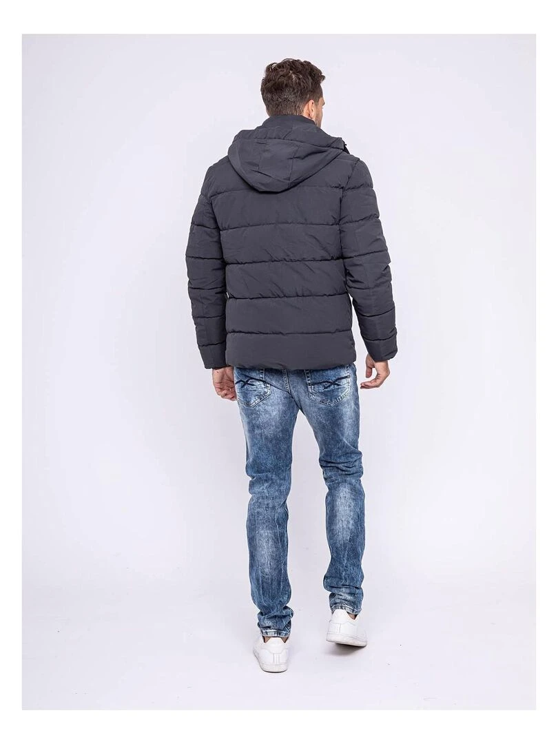 Doudoune capuche ZULMINO   Noir