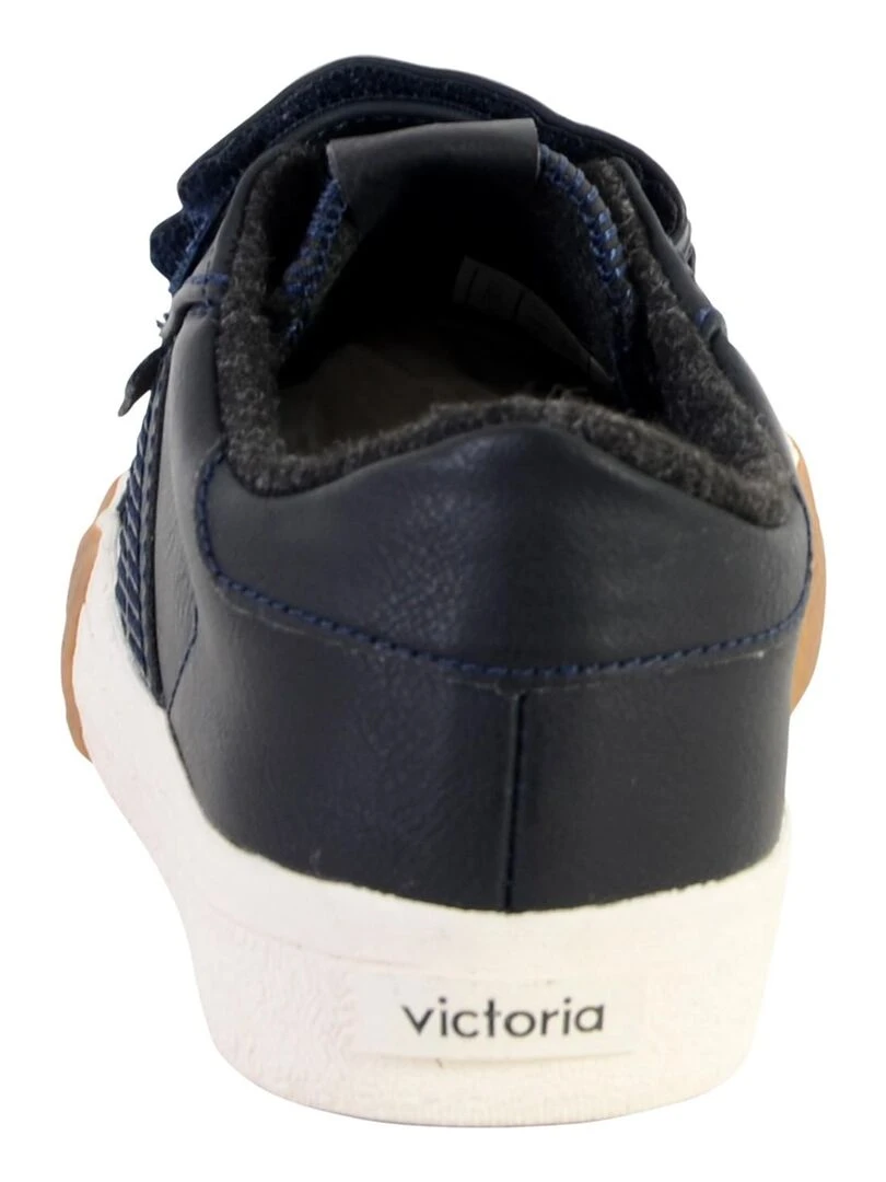 Basket Victoria Enfant 065148   Bleu