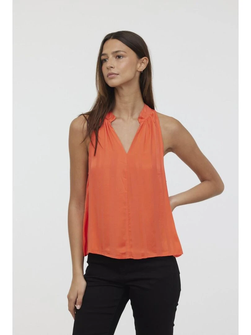 Lee Cooper   Blouse sans manches rayon regular MAX   Orange