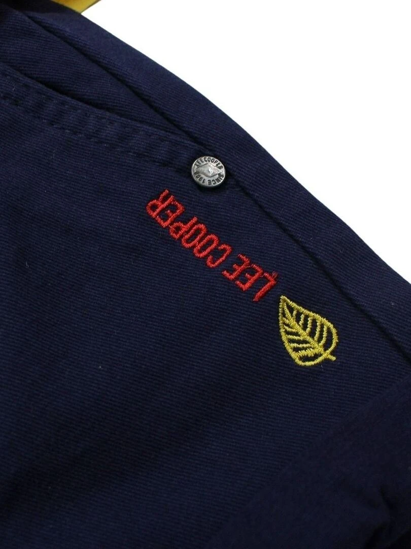 Lee Cooper   Ensemble ​​Chemise short bébé garçon Imprimé Logo   Jaune