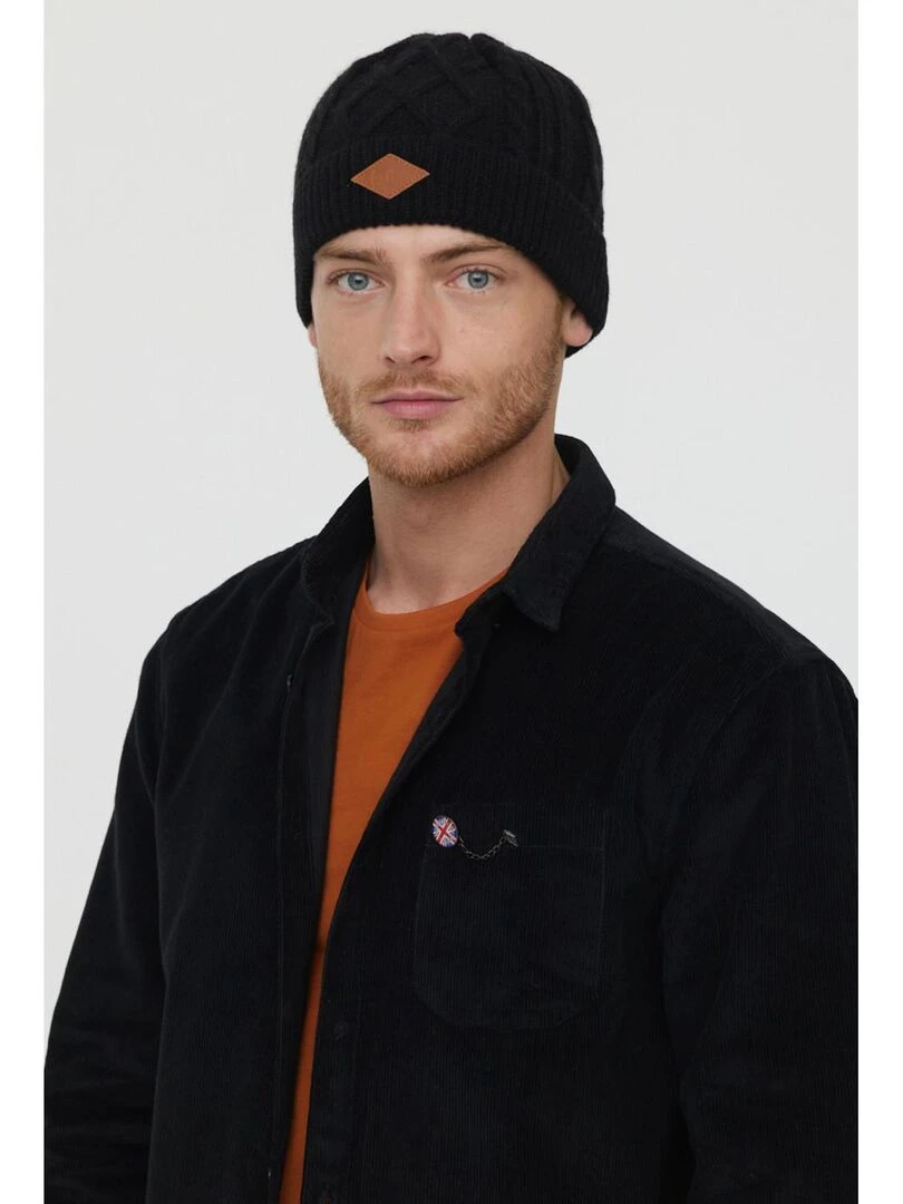 Lee Cooper Bonnet polyester VOBBY Noir