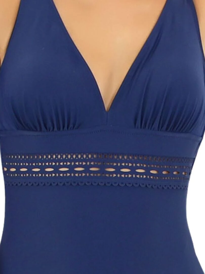 Maillot de bain 1 pièce sans armatures Darling   Bleu