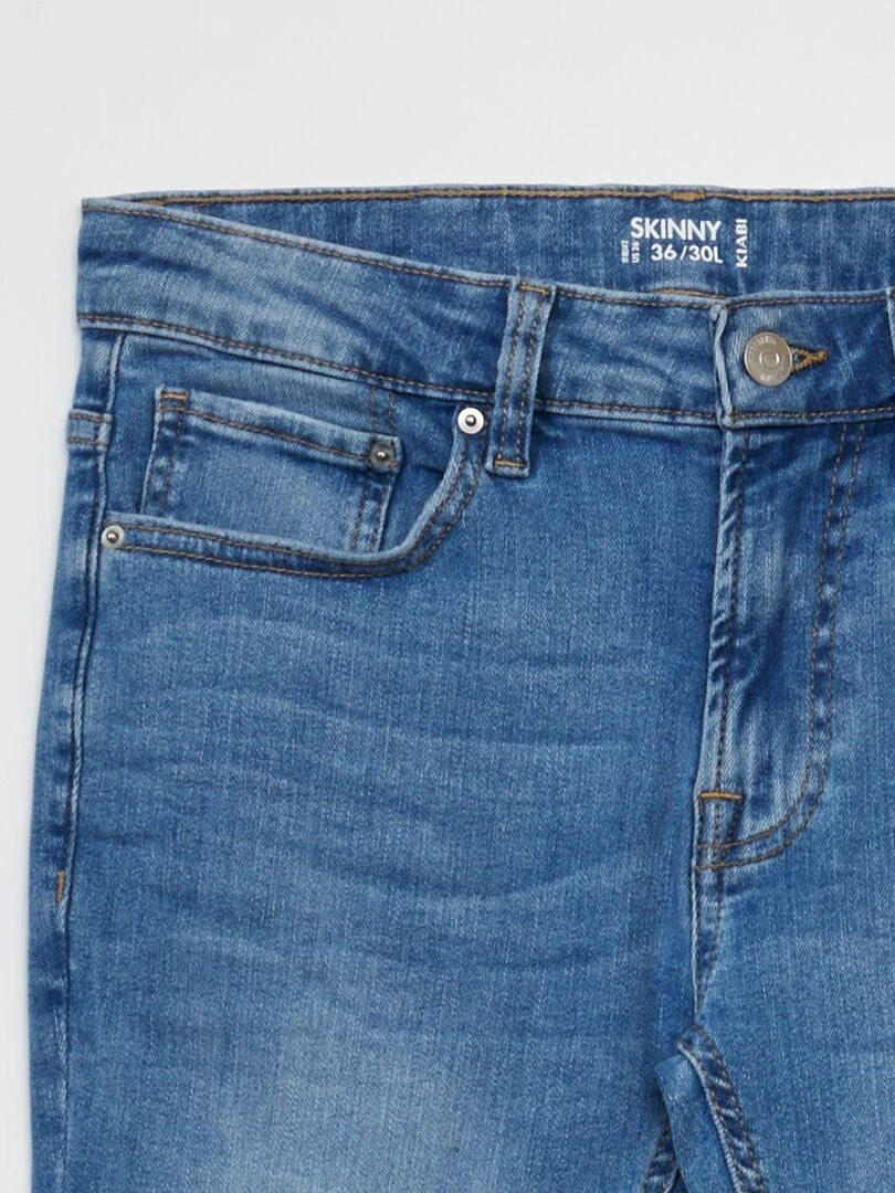 Jean skinny   L30   Triple stone